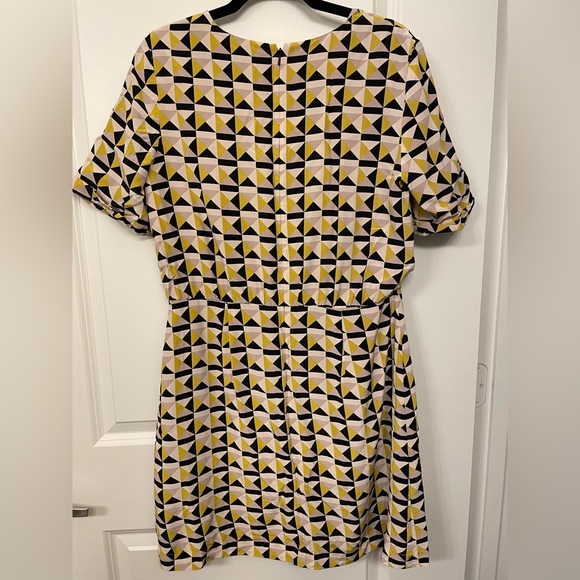 Fossil patterned work dress - Picture 2 of 3